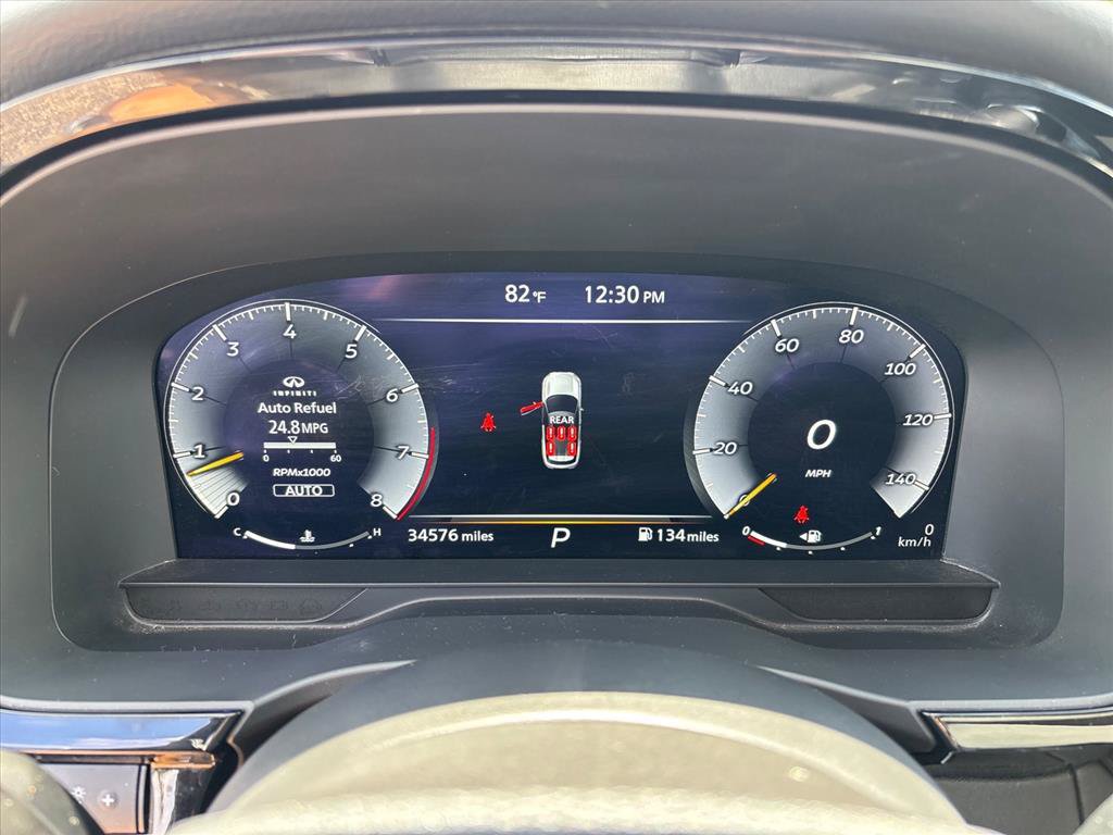 Used 2024 INFINITI QX60 Luxe AWD/4WD image 26