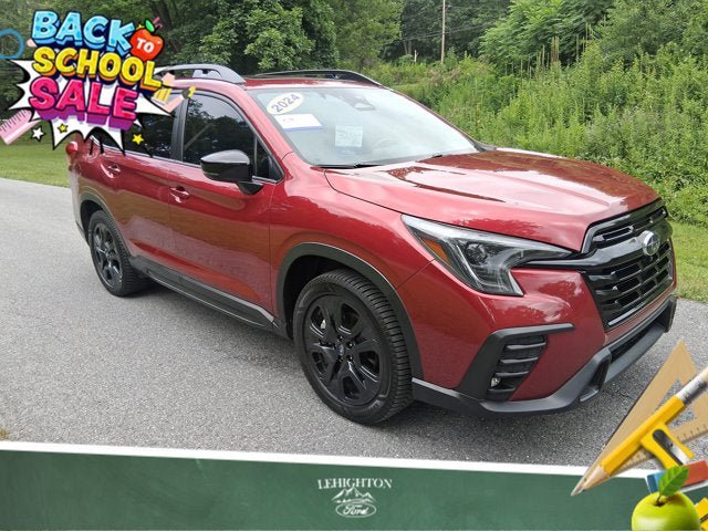 Used 2024 Subaru Ascent Onyx Edition Limited