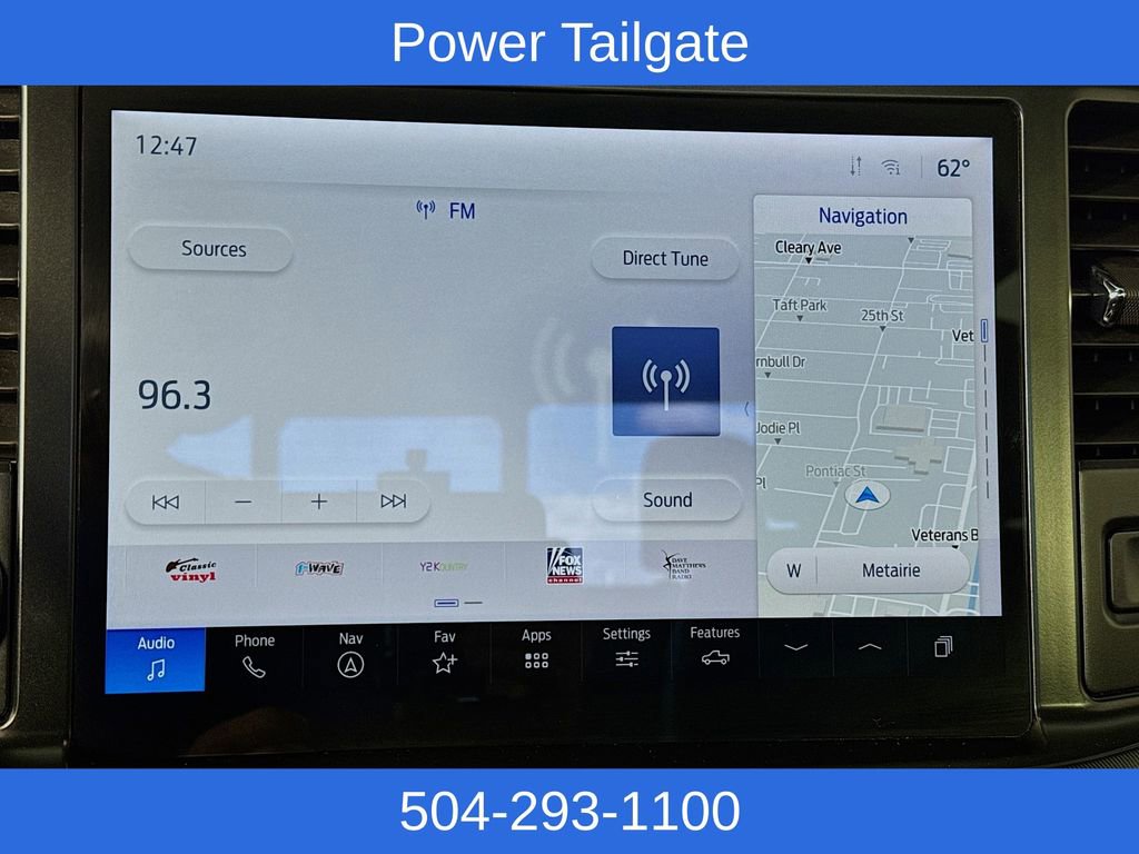 Certified 2024 Ford F150 Lariat w/ Bed Utility Package image 15