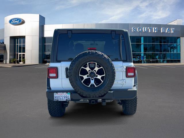 Used 2021 Jeep Wrangler Unlimited Sport AWD/4WD image 4