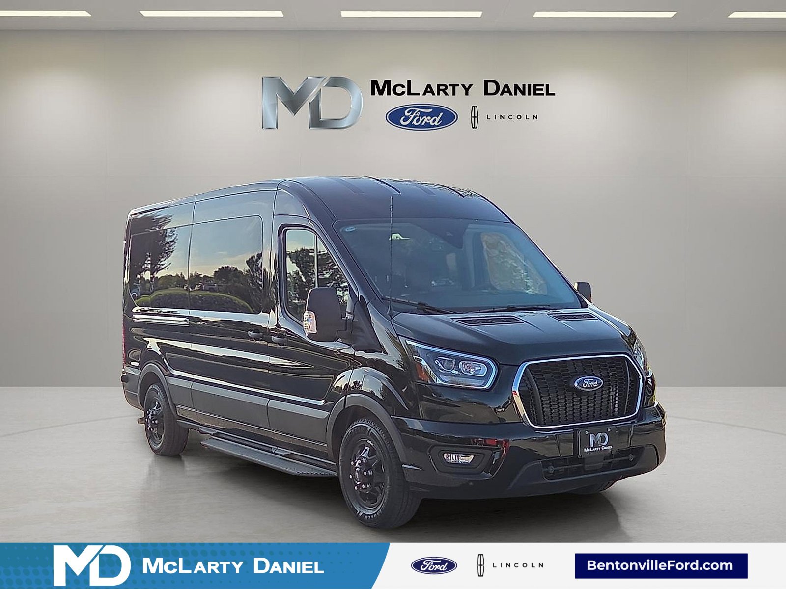 Certified 2025 Ford Transit 350 XLT