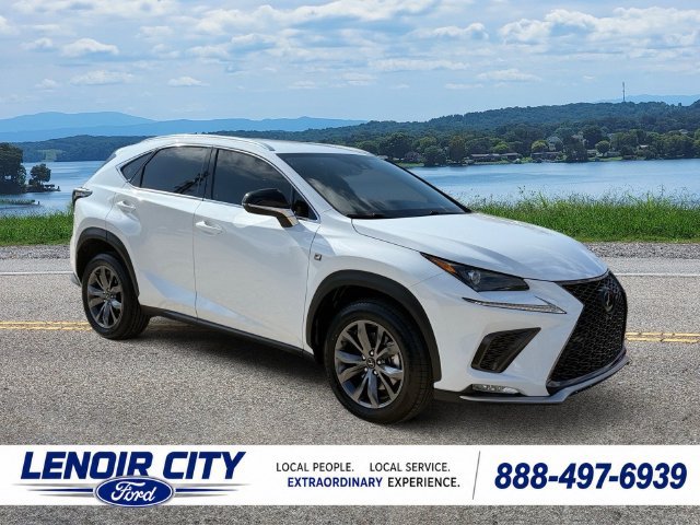 Used 2021 Lexus NX 300 F Sport w/ Accessory Package 2 FWD image 1