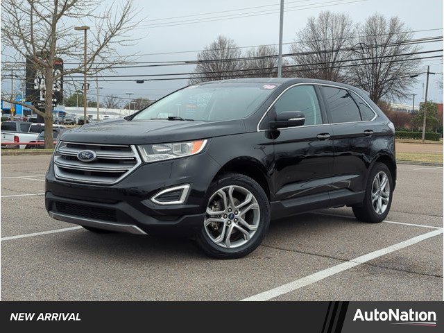 Certified 2018 Ford Edge Titanium w/ Technology Package