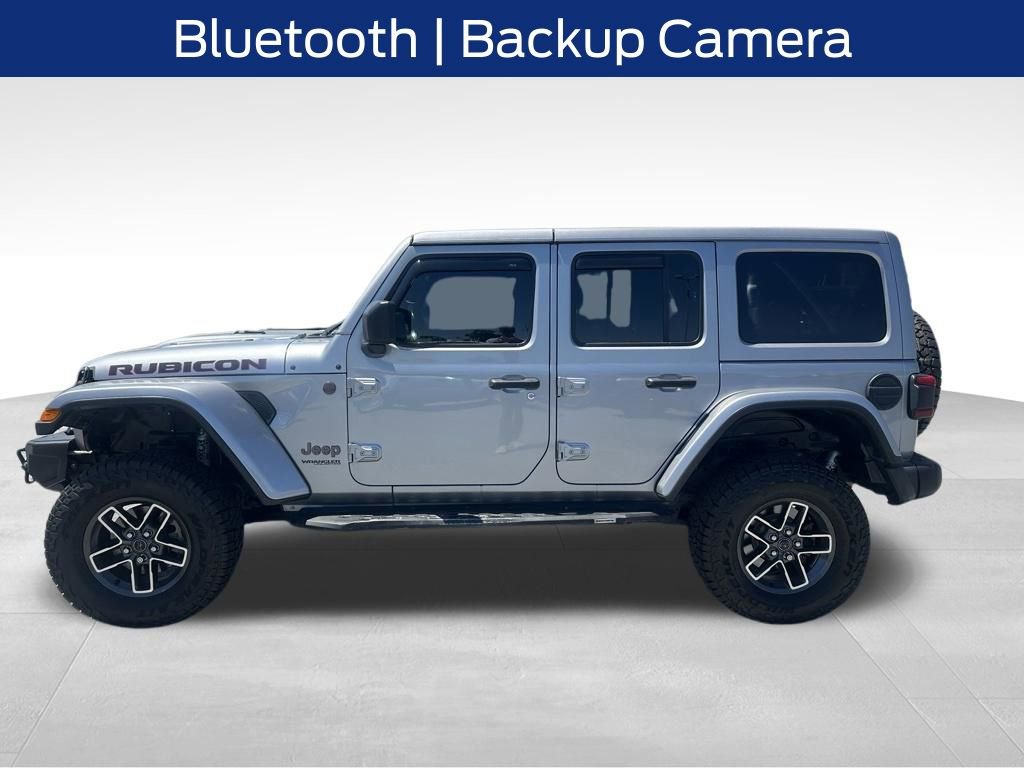 Used 2018 Jeep Wrangler Unlimited Rubicon AWD/4WD image 2