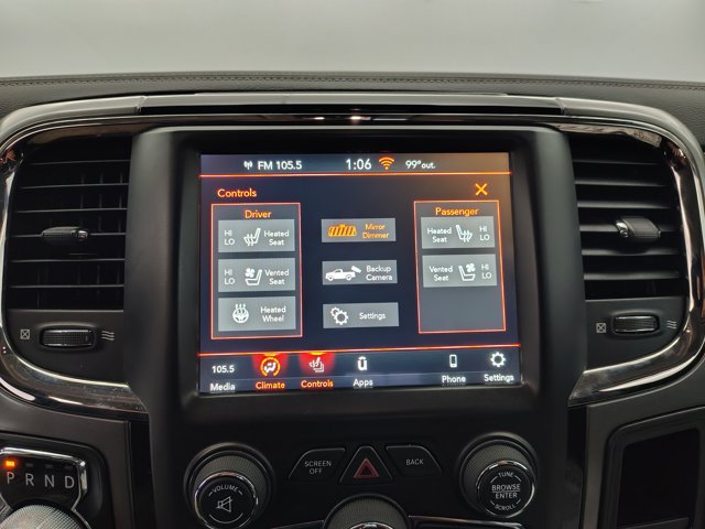 Used 2018 RAM 1500 Sport w/ Quick Order Package 27Q Night AWD/4WD image 4