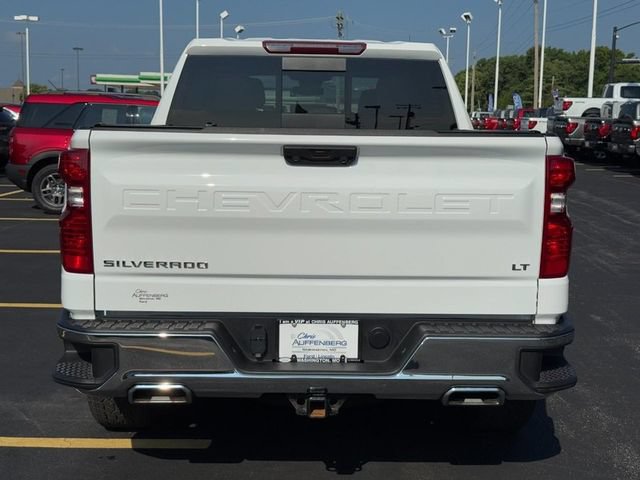 Used 2025 Chevrolet Silverado 1500 LT AWD/4WD image 4