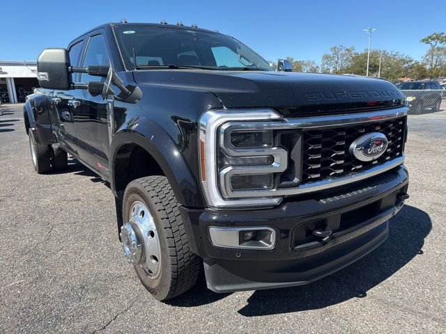 Certified 2025 Ford F450 Platinum w/ Platinum Plus Package