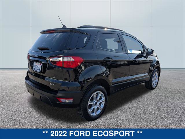 Certified 2022 Ford EcoSport SE w/ SE Convenience Package image 5