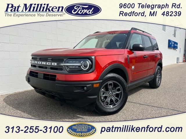 Certified 2024 Ford Bronco Sport Big Bend w/ Convenience Package AWD/4WD image 1