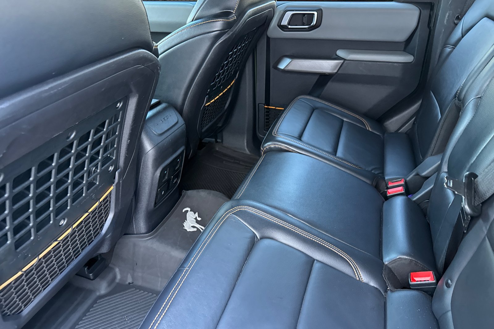 Certified 2022 Ford Bronco Badlands AWD/4WD image 12