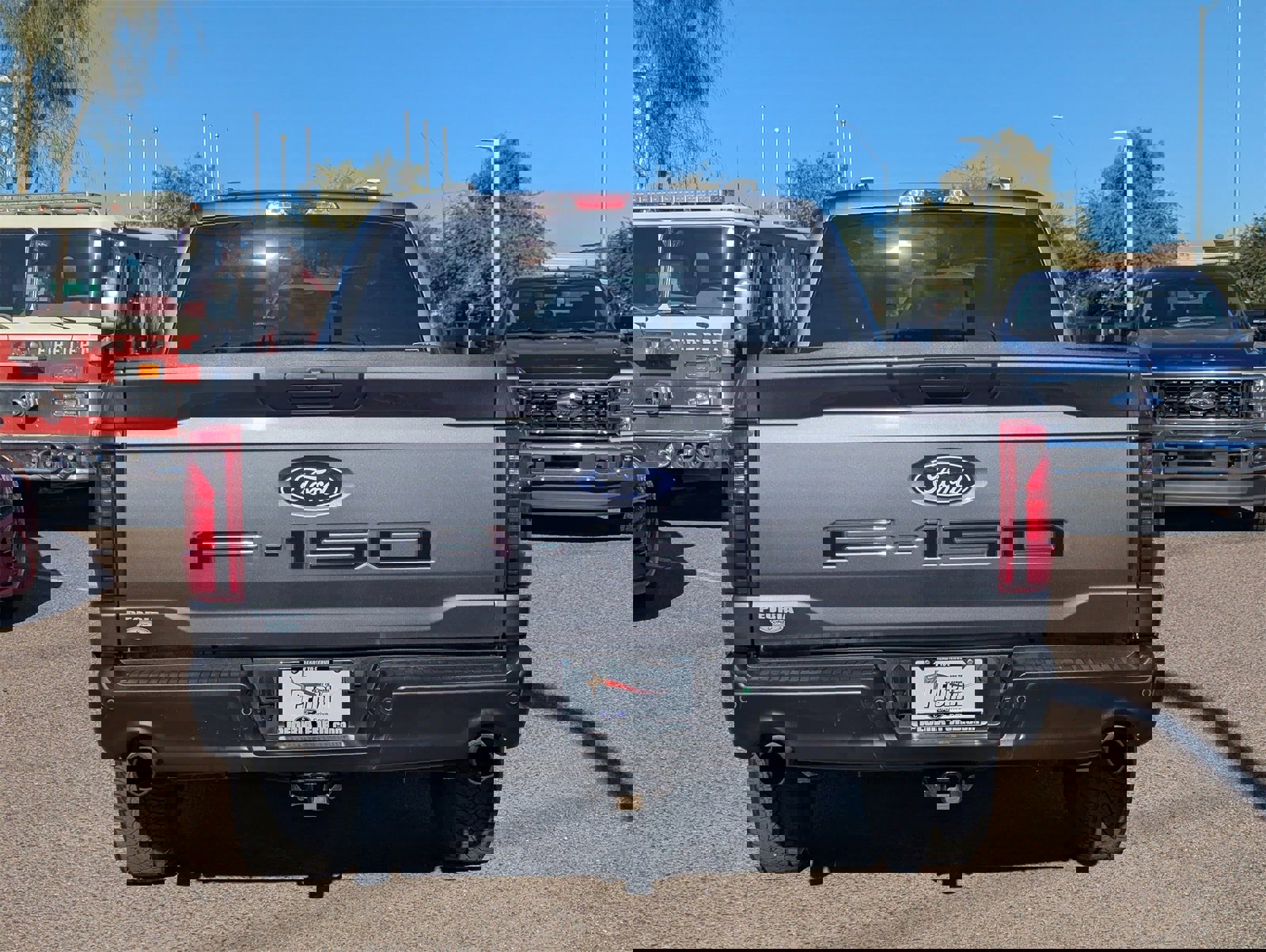 Certified 2024 Ford F150 STX w/ Equipment Group 201A FX4 image 5