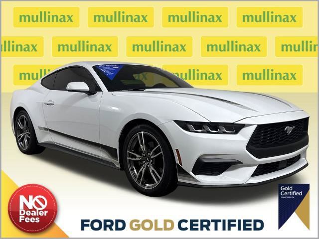 Certified 2024 Ford Mustang Coupe RWD image 1