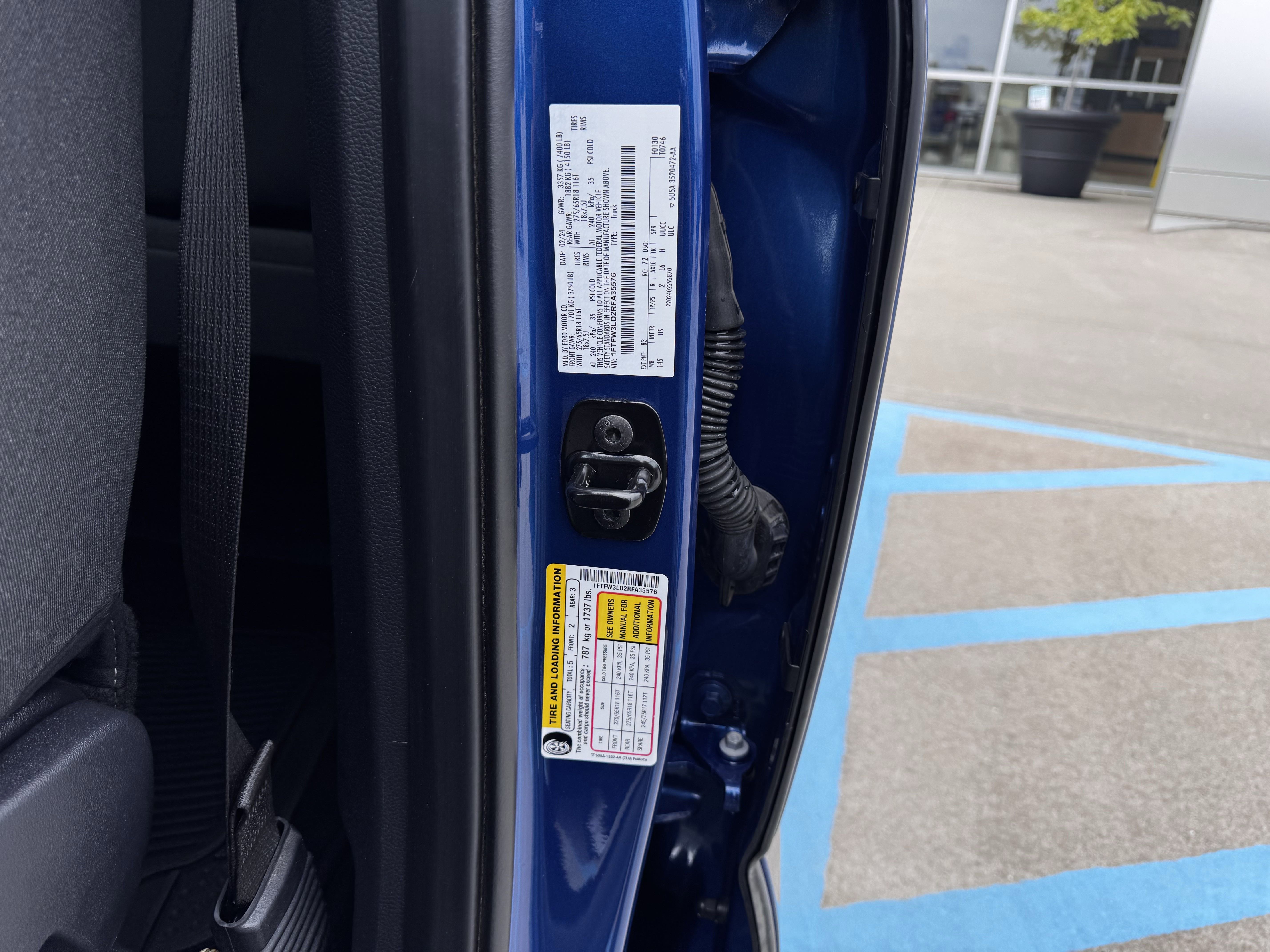 Certified 2024 Ford F150 XLT w/ Mobile Office Package image 40