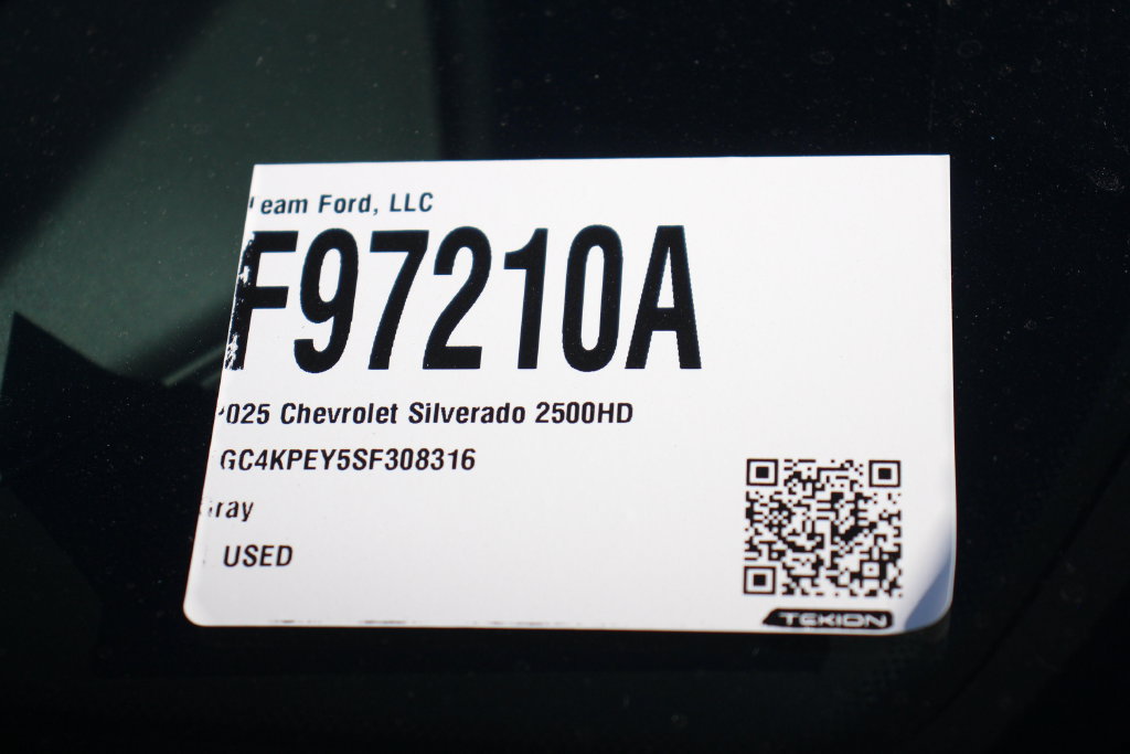 Used 2025 Chevrolet Silverado 2500 LTZ w/ LTZ Premium Package AWD/4WD image 30