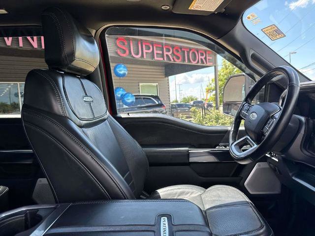 Certified 2025 Ford F250 Platinum AWD/4WD image 12