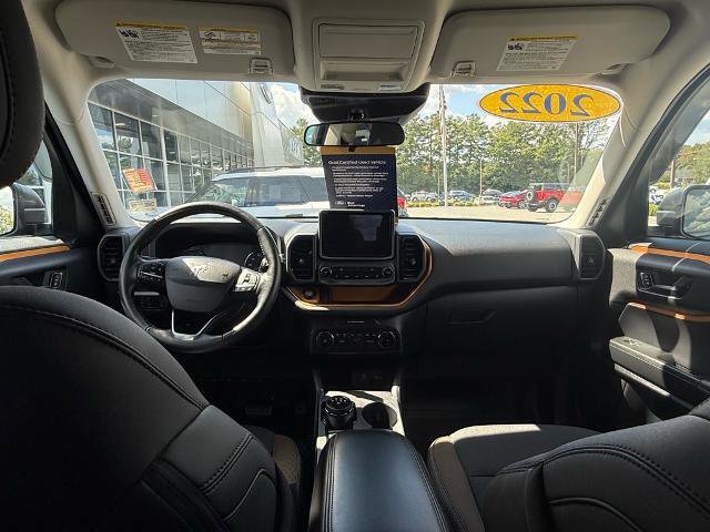 Certified 2022 Ford Bronco Sport Badlands image 15