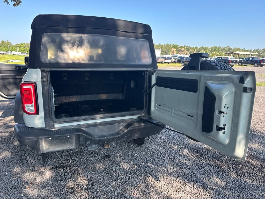 Certified 2021 Ford Bronco Black Diamond AWD/4WD image 15