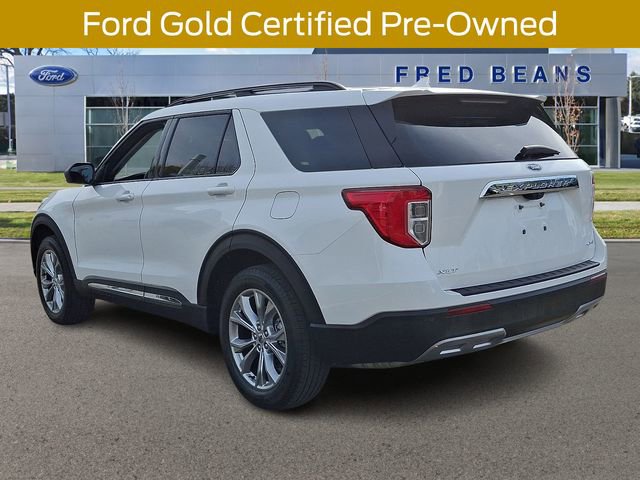 Certified 2024 Ford Explorer XLT w/ Equipment Group 202A AWD/4WD image 7