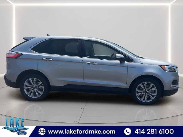 Certified 2022 Ford Edge Titanium w/ Equipment Group 301A AWD/4WD image 11