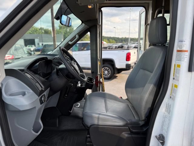 Certified 2019 Ford Transit 350 138 DRW w/ Shuttle Bus Prep Package RWD image 17