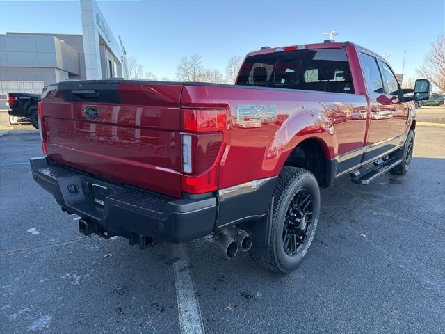Certified 2022 Ford F250 Lariat w/ Black Appearance Package image 4