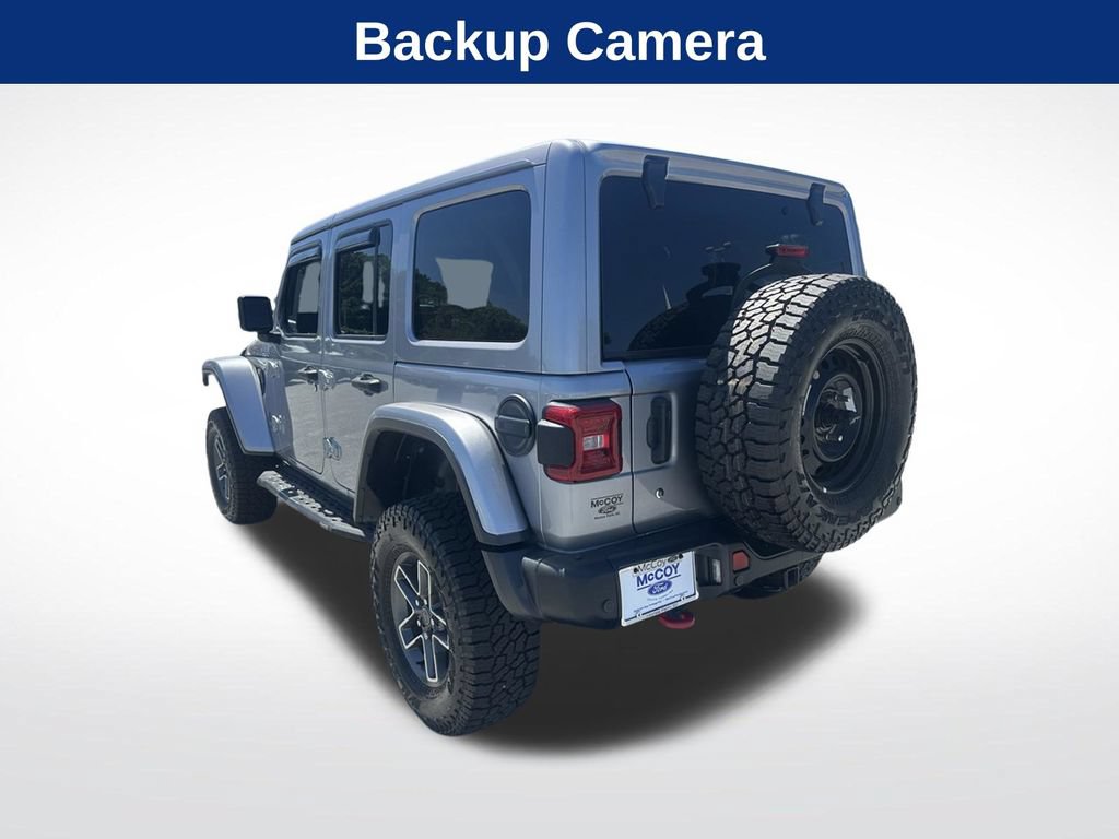 Used 2018 Jeep Wrangler Unlimited Rubicon AWD/4WD image 3