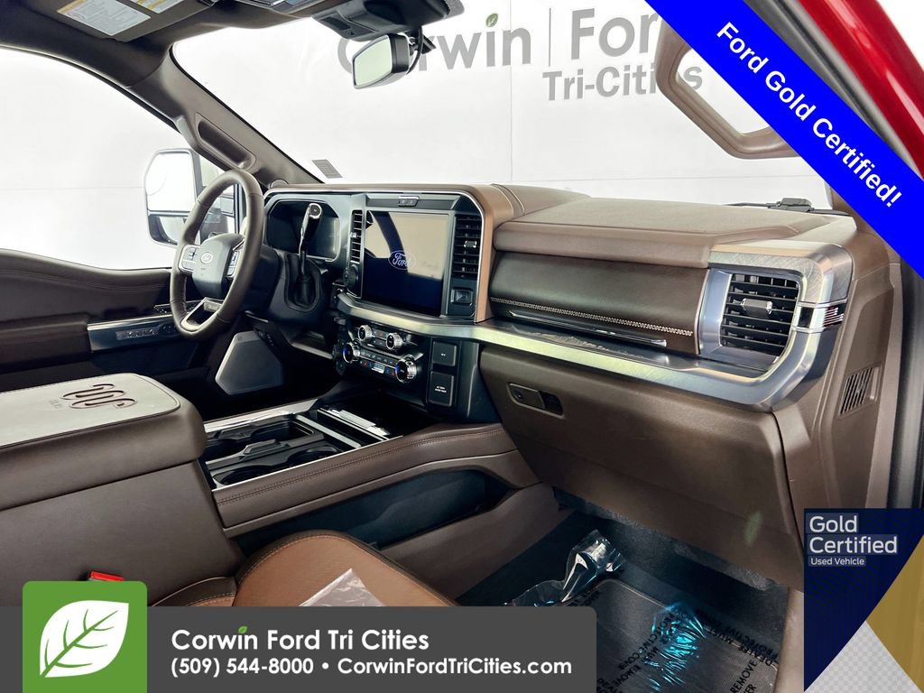 Certified 2025 Ford F250 King Ranch w/ Chrome Package AWD/4WD image 30