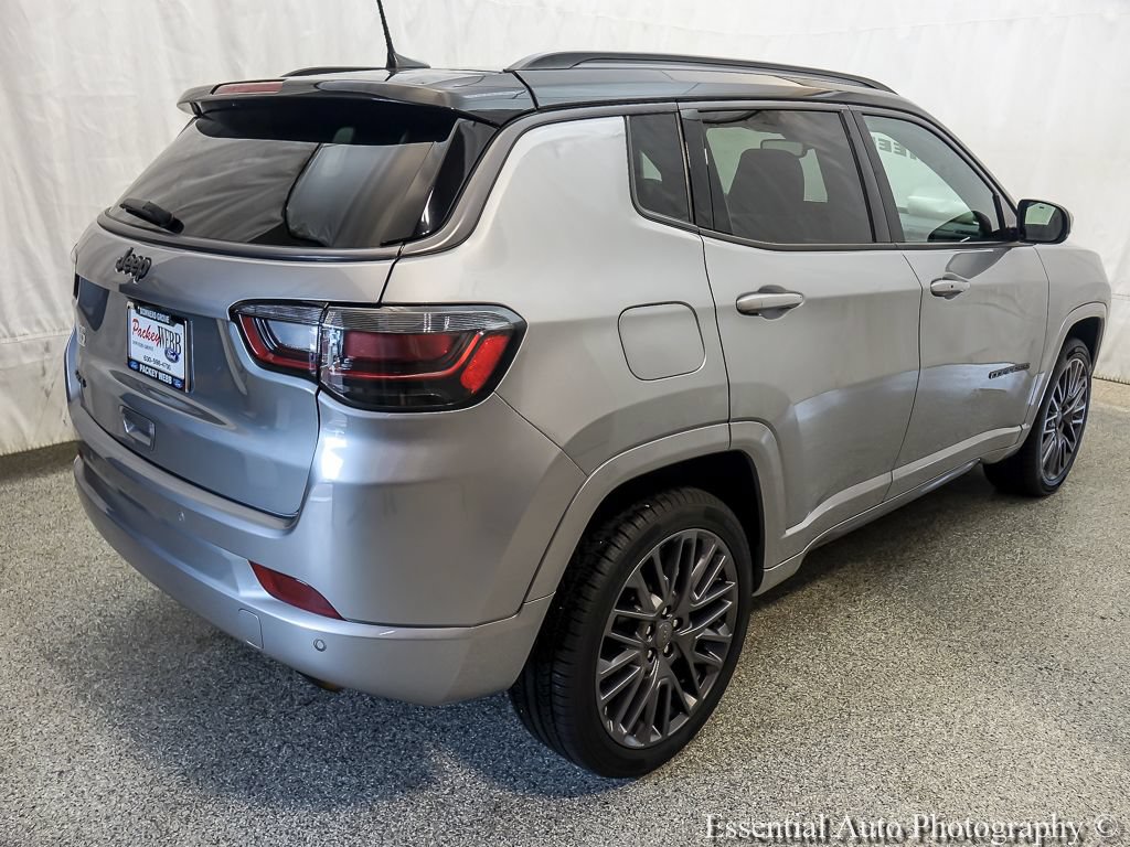 Used 2022 Jeep Compass High Altitude AWD/4WD image 8