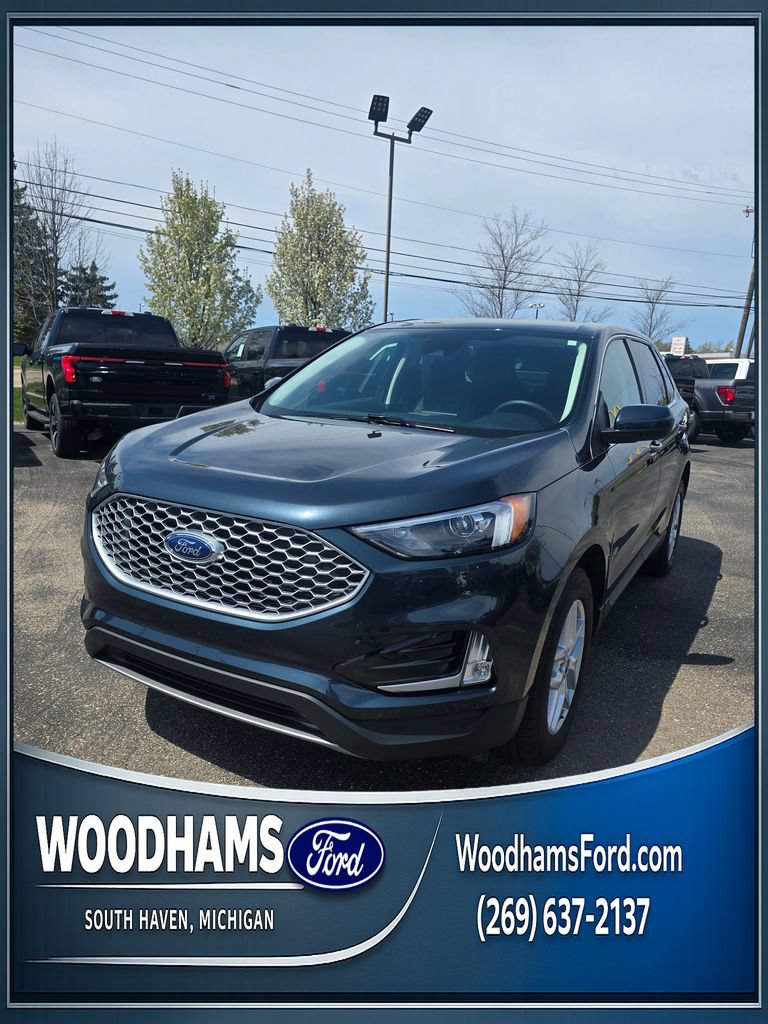 Certified 2024 Ford Edge SEL w/ Convenience Package AWD/4WD image 1