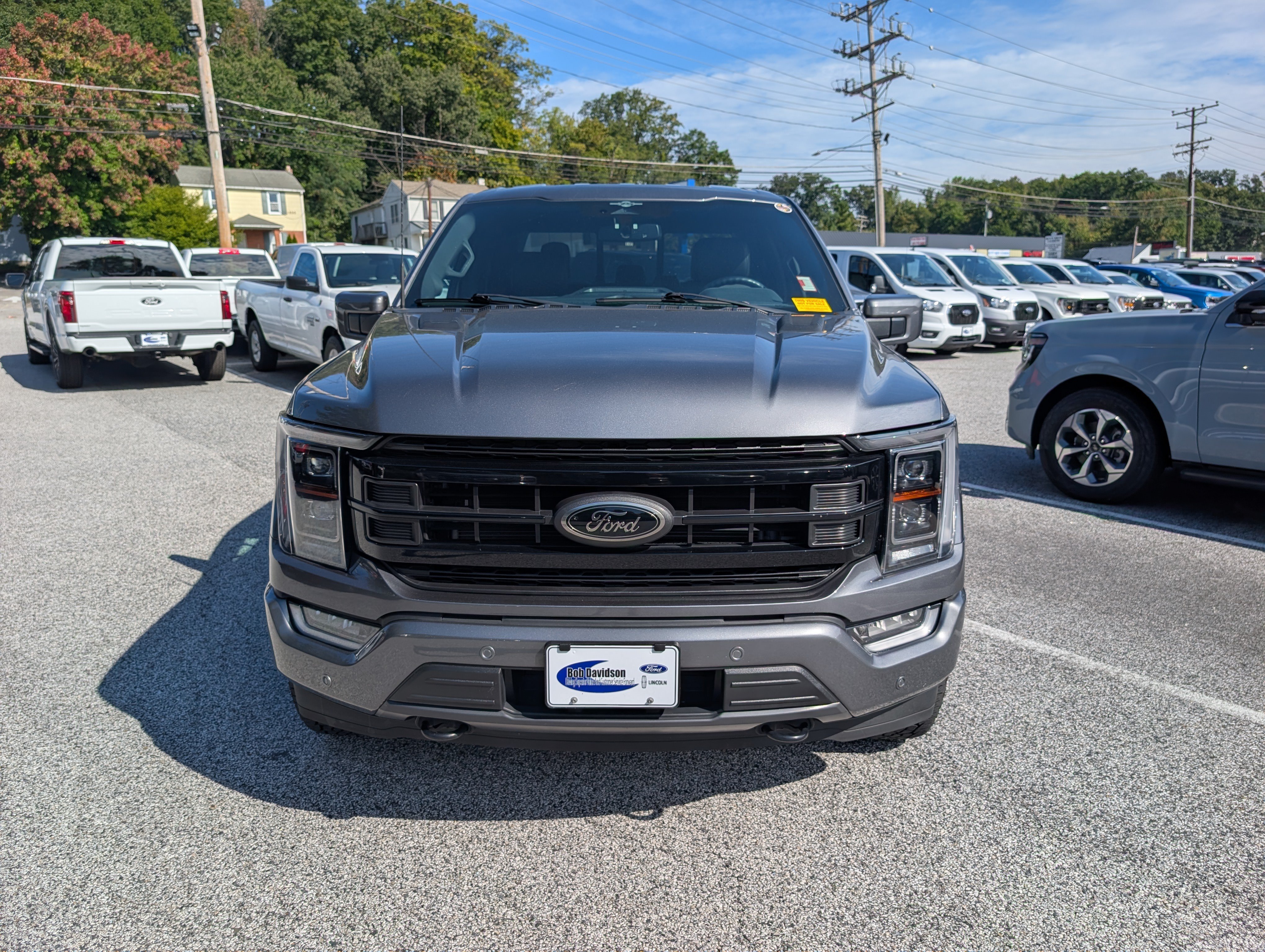 Certified 2023 Ford F150 Lariat w/ Equipment Group 502A High AWD/4WD image 10