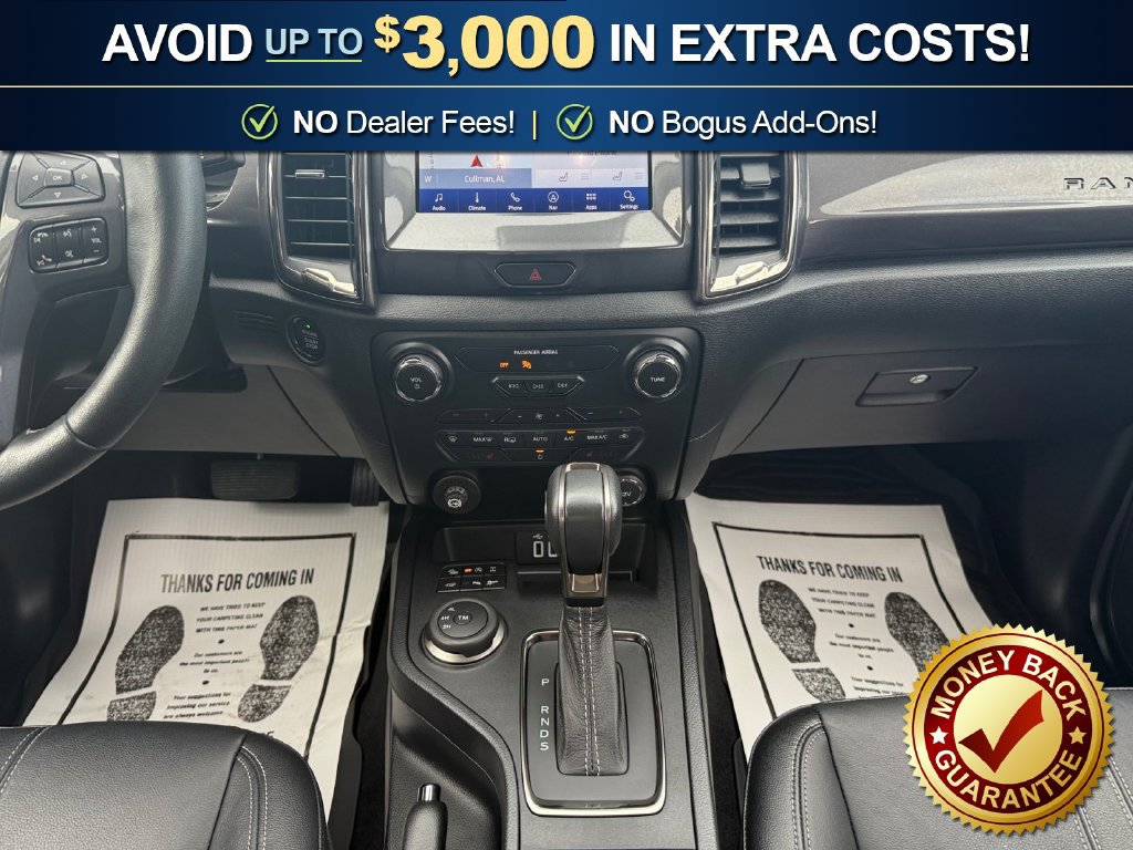 Certified 2019 Ford Ranger Lariat w/ Equipment Group 501A Mid AWD/4WD image 20