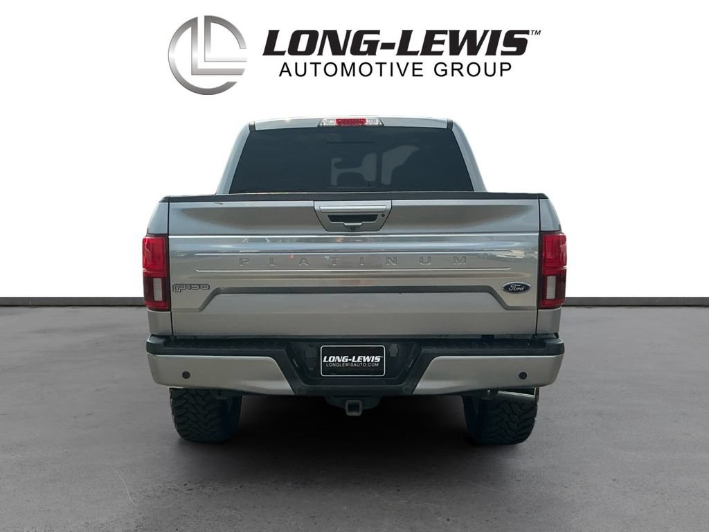 Certified 2020 Ford F150 Platinum w/ Trailer Tow Package AWD/4WD image 5