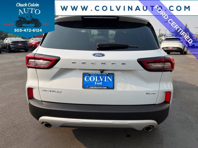 Certified 2025 Ford Escape Active AWD/4WD image 10