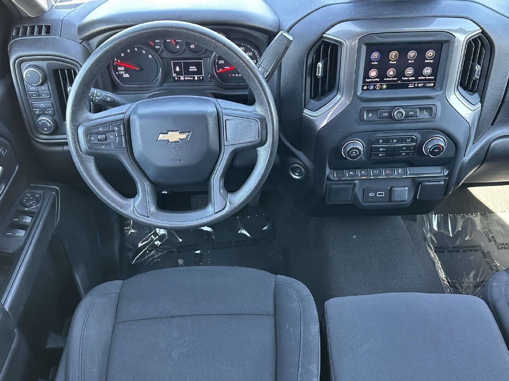 Used 2024 Chevrolet Silverado 1500 Custom AWD/4WD image 14