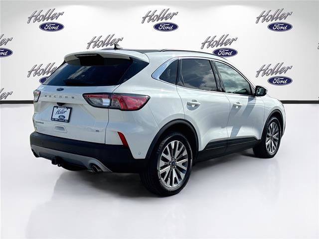 Certified 2020 Ford Escape Titanium AWD/4WD image 8