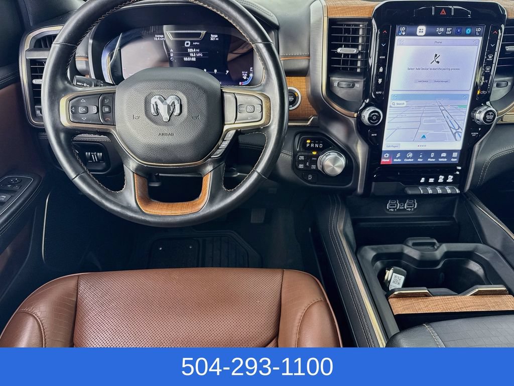 Used 2023 RAM 1500 Limited w/ Body Color Bumper Group AWD/4WD image 24