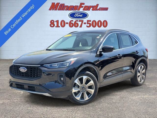 Certified 2025 Ford Escape Platinum