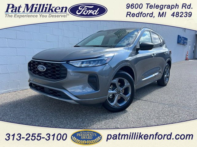 Certified 2024 Ford Escape ST-Line w/ Tech Pack #1 AWD/4WD image 1