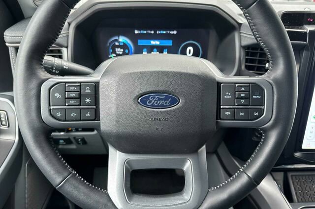 Certified 2024 Ford F150 Lightning Flash w/ Max Trailer Tow Package image 20