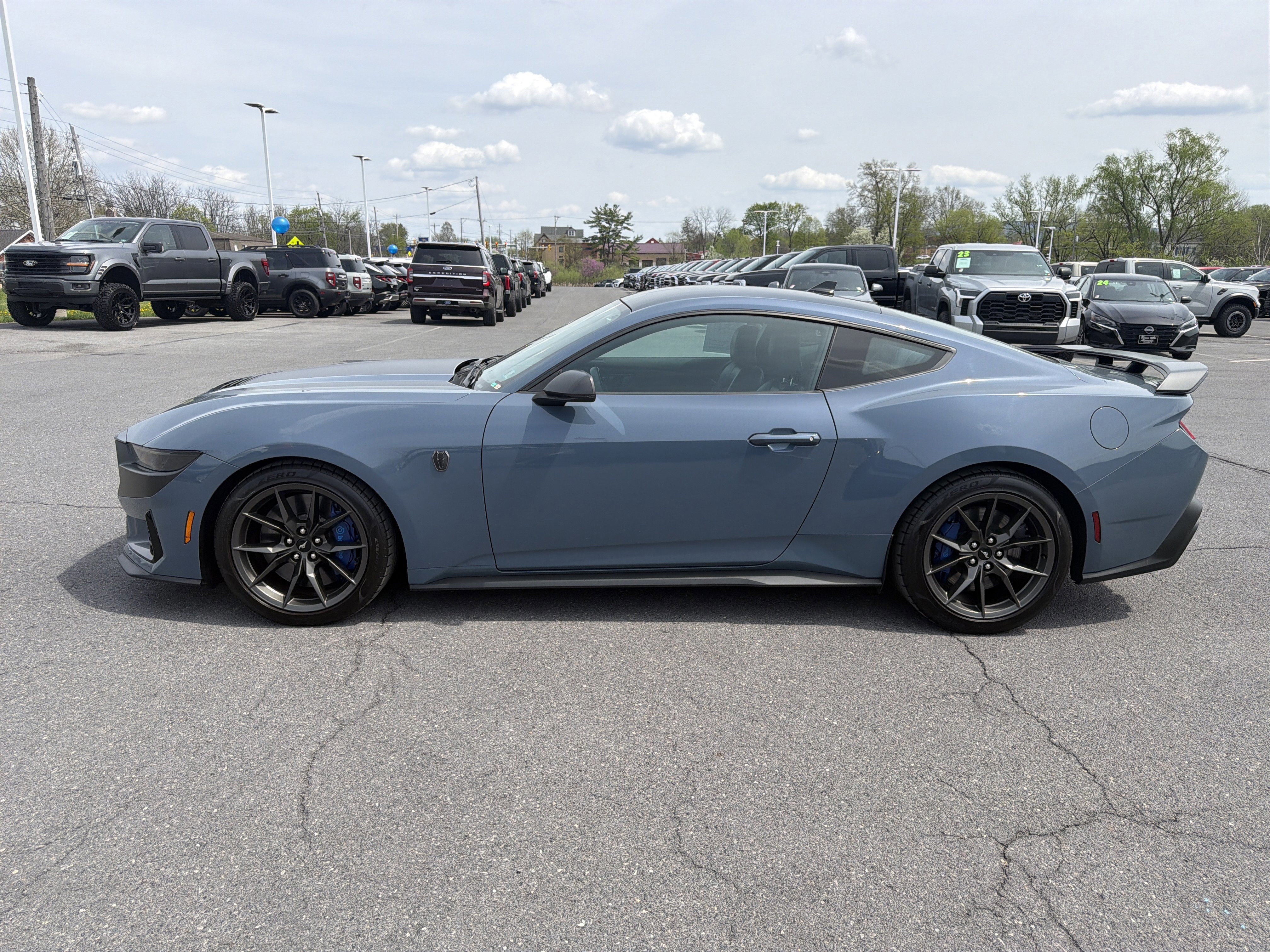 Certified 2024 Ford Mustang Dark Horse RWD image 2