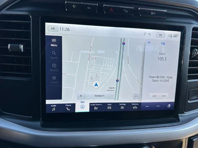 Certified 2023 Ford F150 XLT w/ Equipment Group 302A High image 10