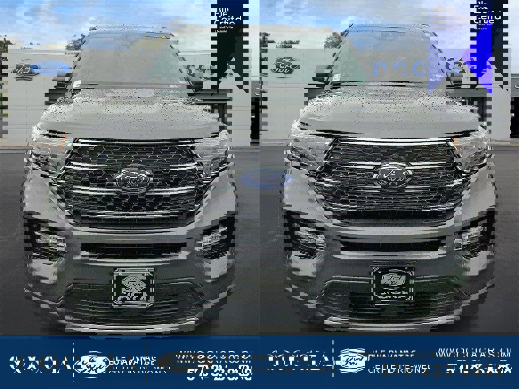 Certified 2023 Ford Explorer XLT w/ Equipment Group 202A image 7