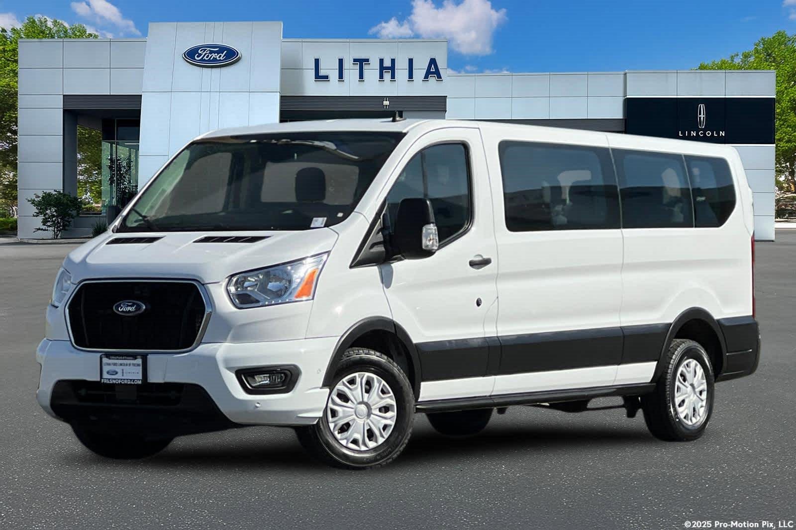 Certified 2022 Ford Transit 350 XLT image 1