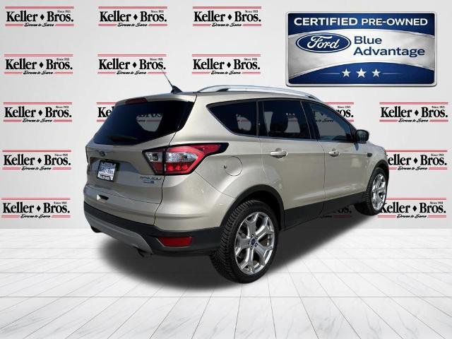 Certified 2018 Ford Escape Titanium w/ Ford Safe & Smart Package AWD/4WD image 5