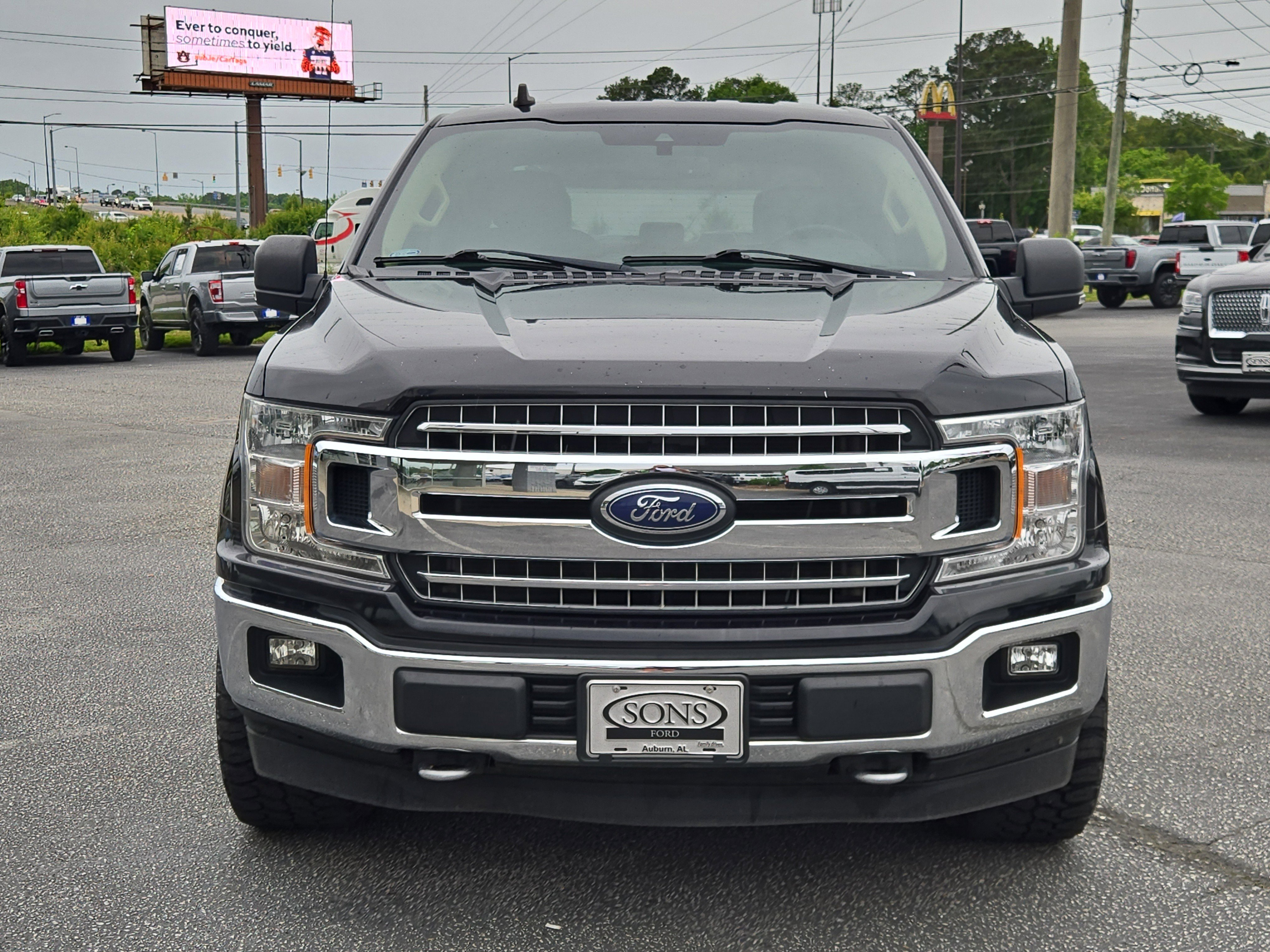 Certified 2019 Ford F150 XLT w/ Equipment Group 302A Luxury AWD/4WD image 3