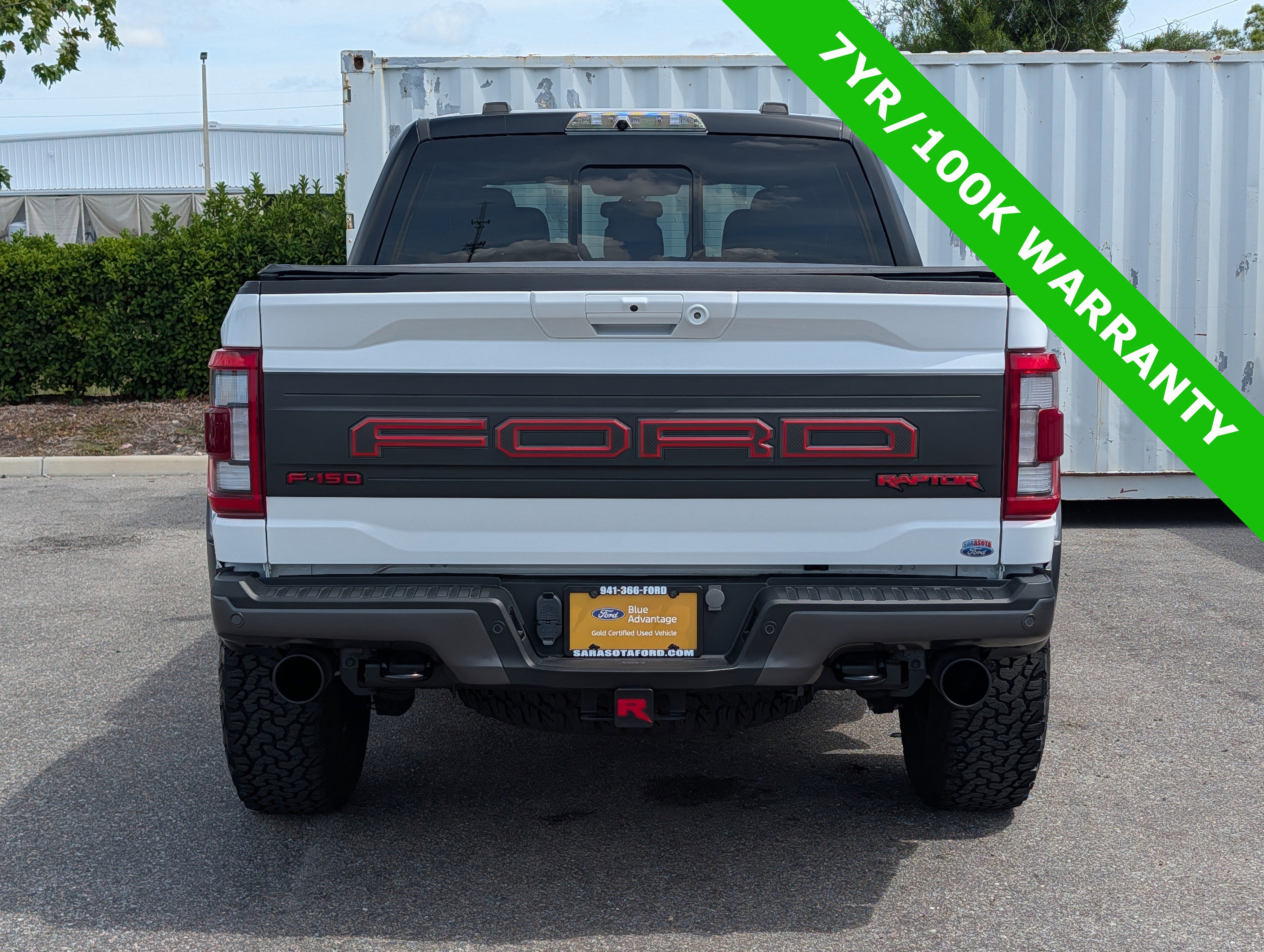 Certified 2023 Ford F150 Raptor w/ Raptor 37 Performance Package AWD/4WD image 5