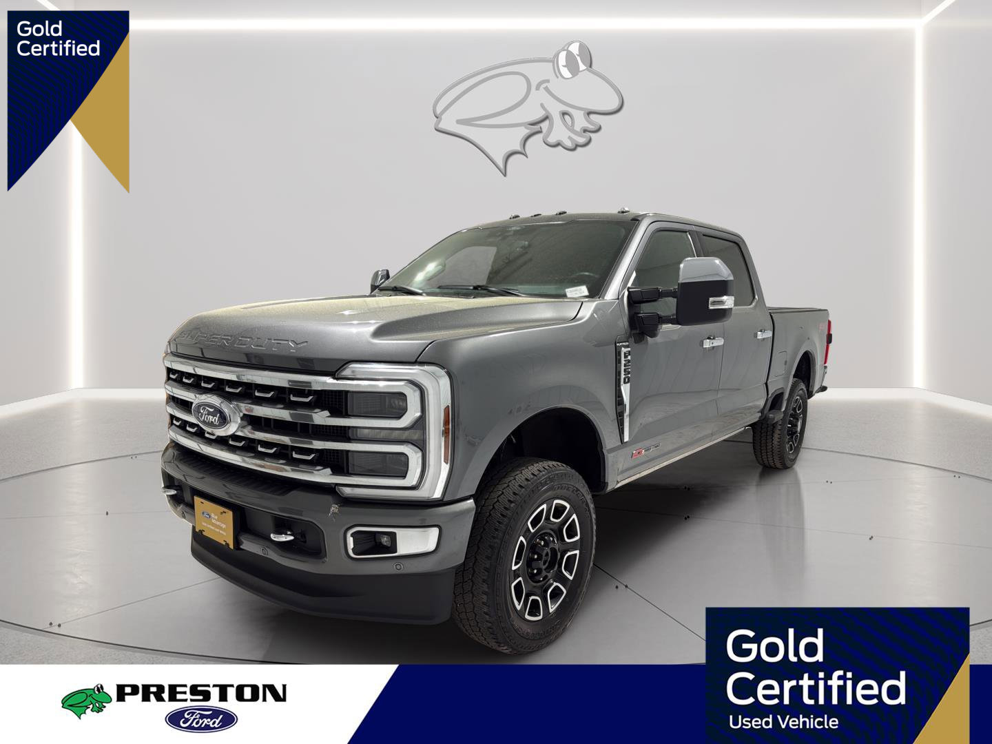 Certified 2024 Ford F250 Platinum AWD/4WD image 1