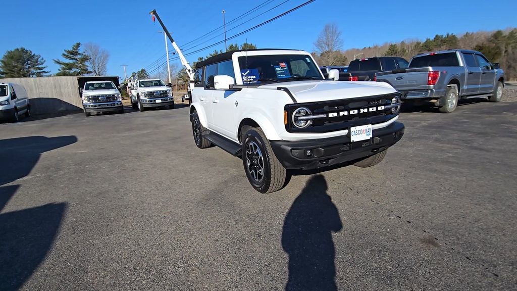 Certified 2025 Ford Bronco Outer Banks AWD/4WD image 13