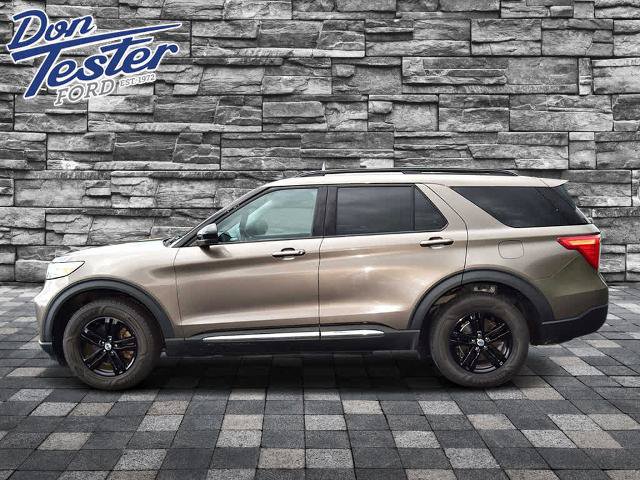 Certified 2021 Ford Explorer XLT AWD/4WD image 6