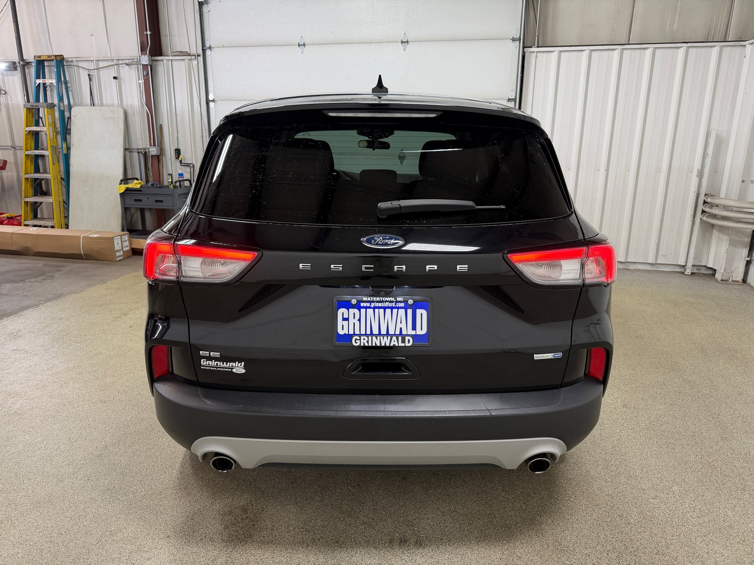 Certified 2020 Ford Escape SE AWD/4WD image 25